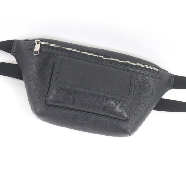 超赞的 GUCCI 斜挎包，超大号 GG 压纹腰包/斜挎包