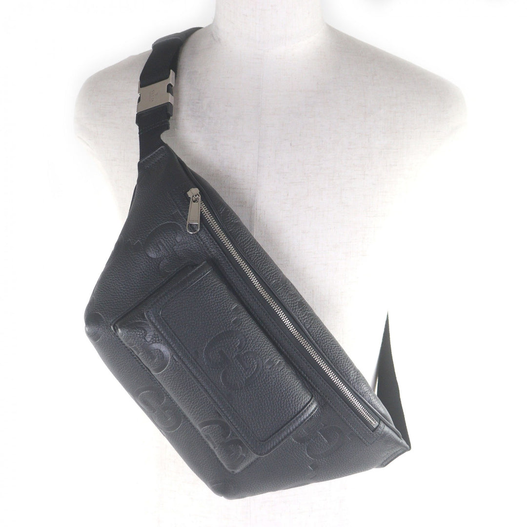 超赞的 GUCCI 斜挎包，超大号 GG 压纹腰包/斜挎包