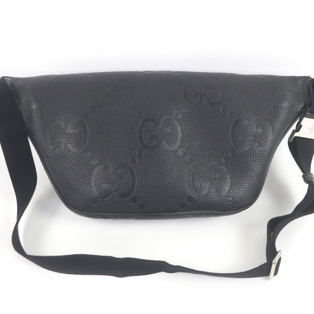 超赞的 GUCCI 斜挎包，超大号 GG 压纹腰包/斜挎包