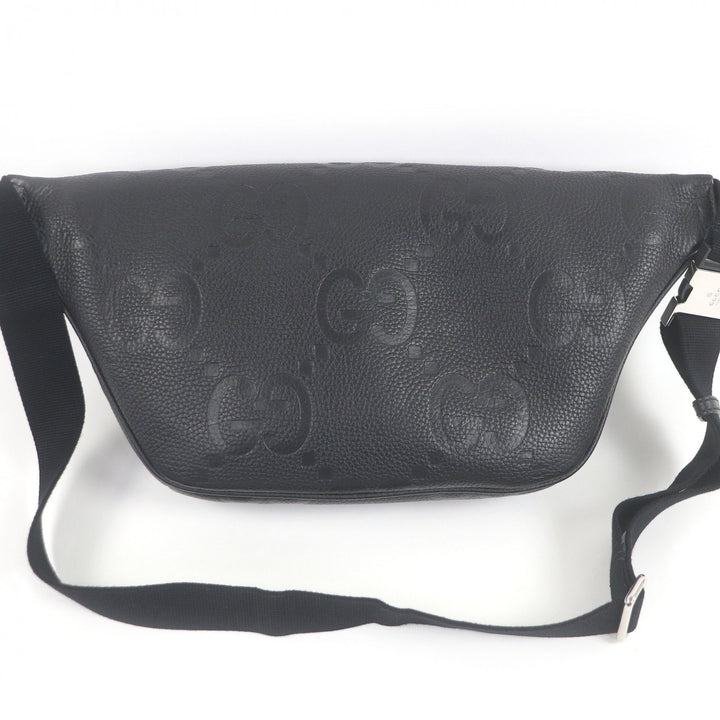 超赞的 GUCCI 斜挎包，超大号 GG 压纹腰包/斜挎包