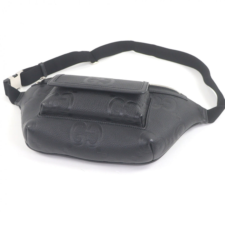 超赞的 GUCCI 斜挎包，超大号 GG 压纹腰包/斜挎包