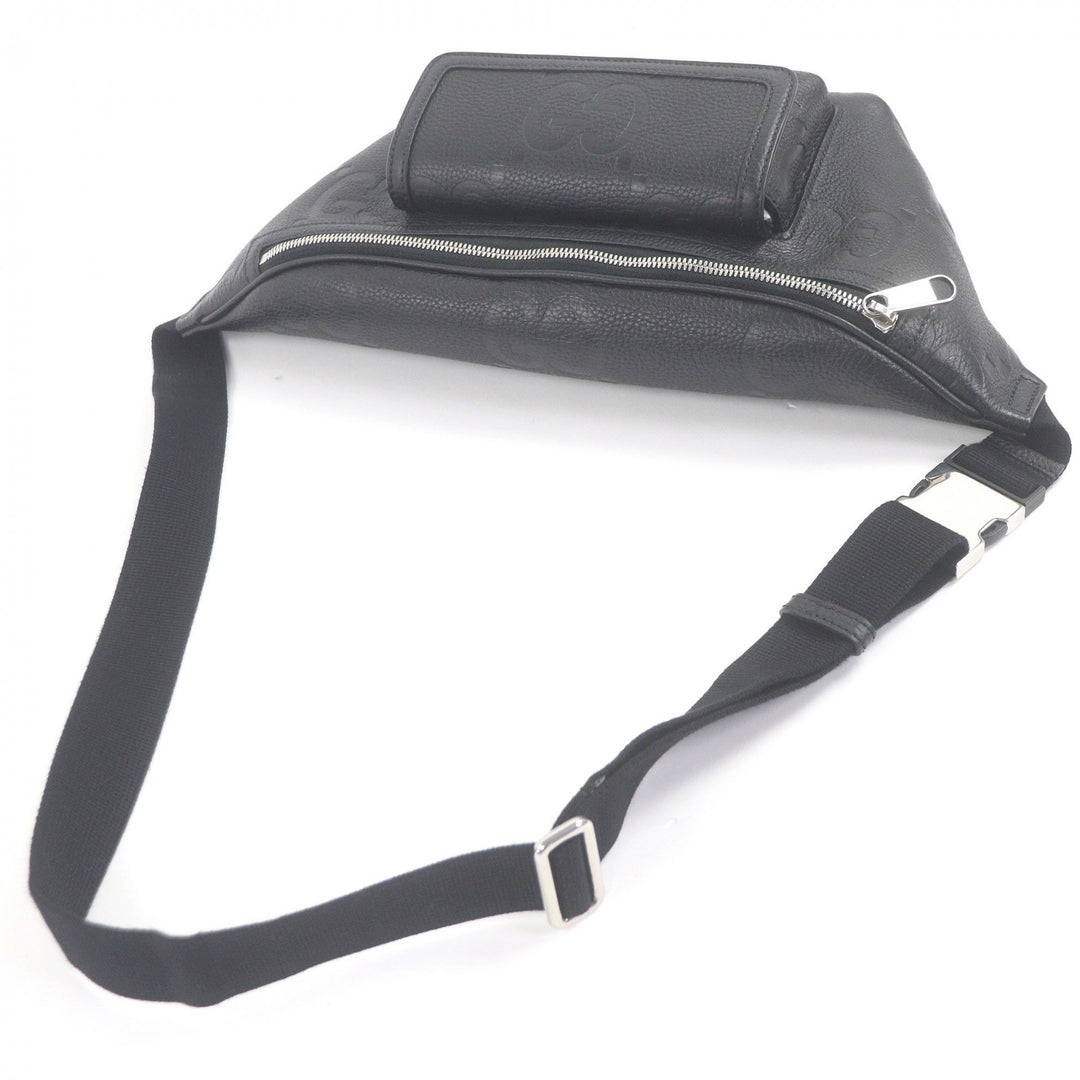 超赞的 GUCCI 斜挎包，超大号 GG 压纹腰包/斜挎包