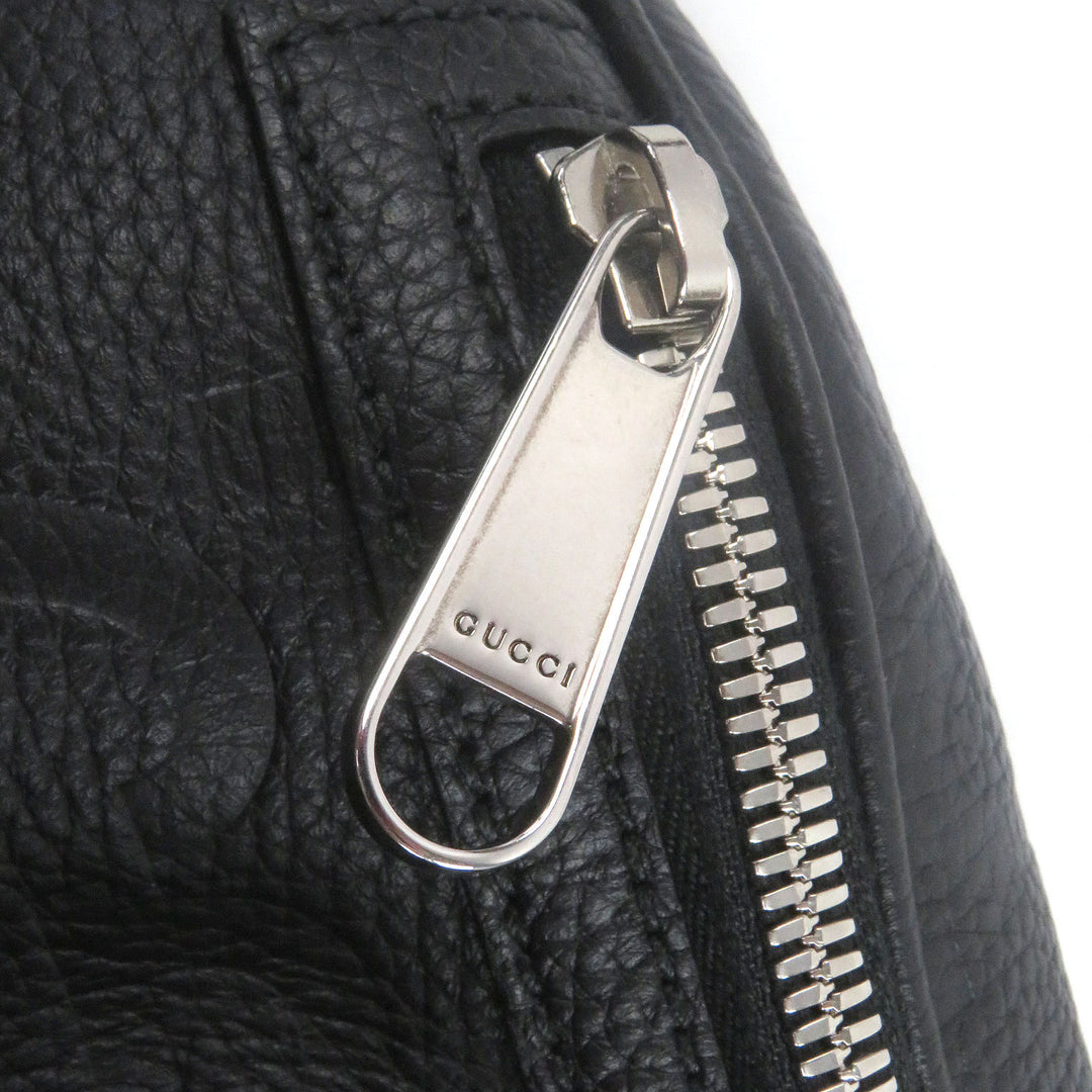 超赞的 GUCCI 斜挎包，超大号 GG 压纹腰包/斜挎包