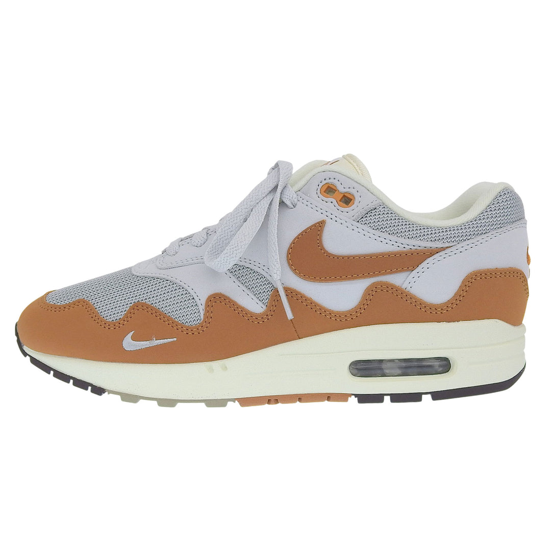 Pristine NIKE sneakers AIR MAX 1 Patta Monarch mens 26 DH1348-001