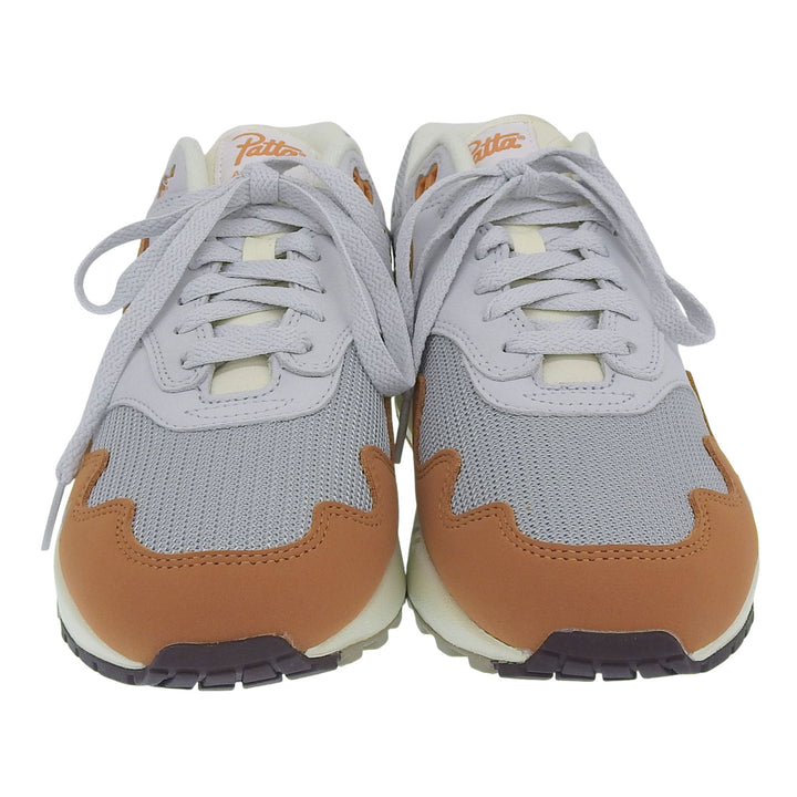 Pristine NIKE sneakers AIR MAX 1 Patta Monarch mens 26 DH1348-001