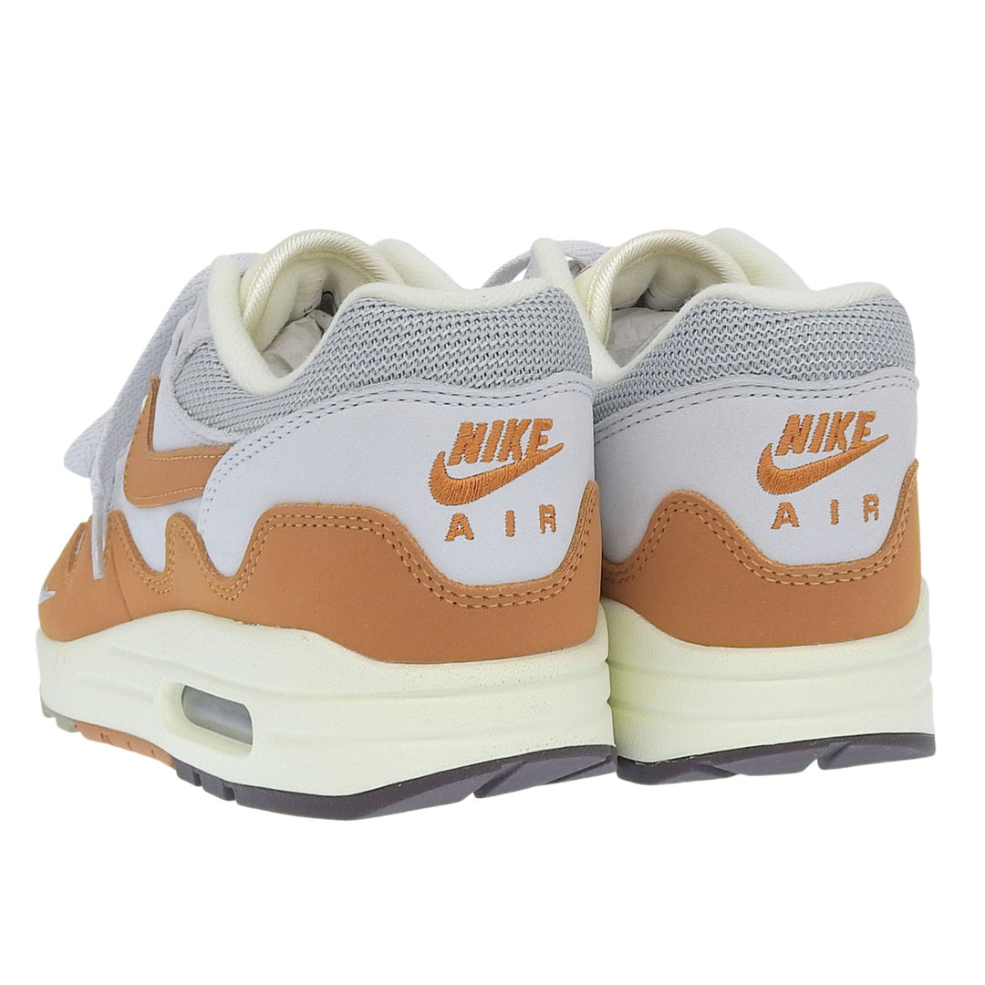 Pristine NIKE sneakers AIR MAX 1 Patta Monarch mens 26 DH1348-001