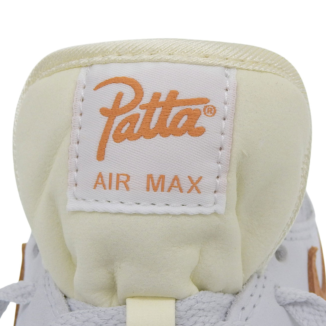 Pristine NIKE sneakers AIR MAX 1 Patta Monarch mens 26 DH1348-001