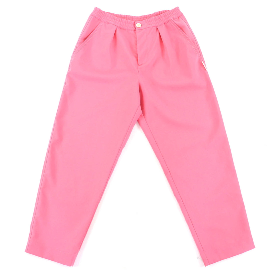 Excellent MARNI Pants pink Virgin wool Women 40 PAMA0317U2