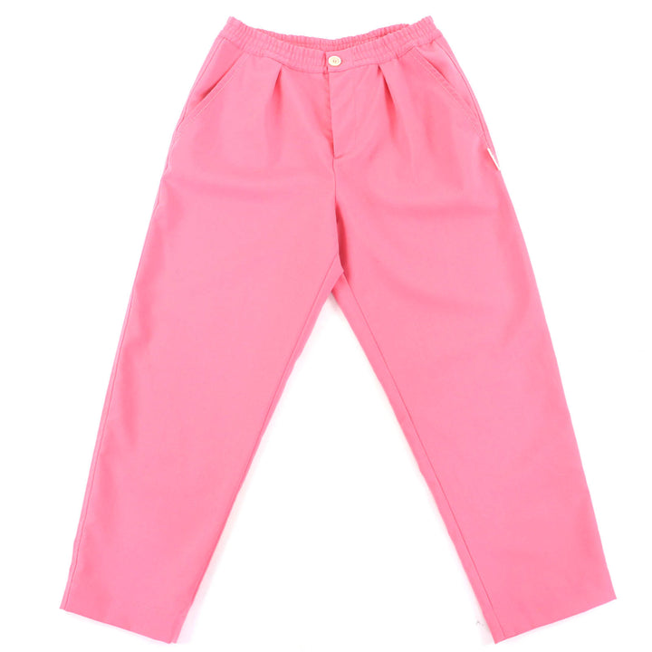 Excellent MARNI Pants pink Virgin wool Women 40 PAMA0317U2