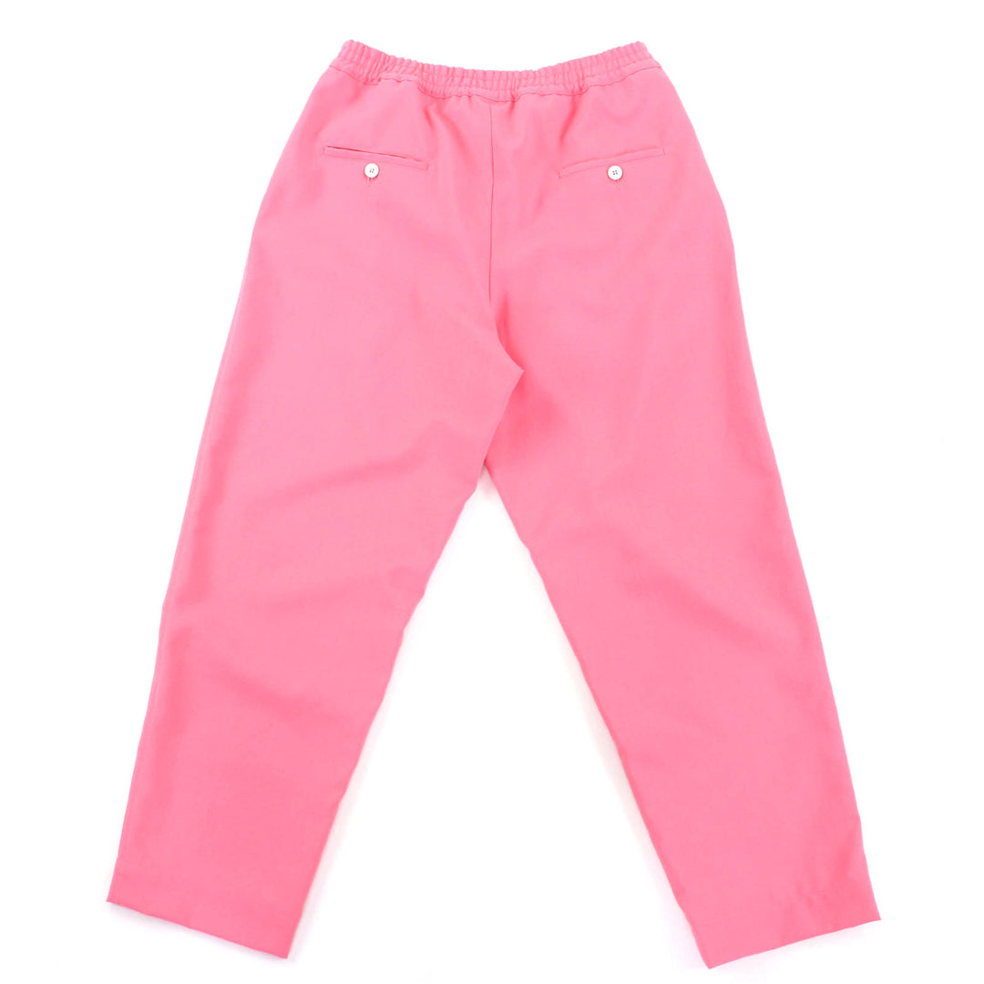 Excellent MARNI Pants pink Virgin wool Women 40 PAMA0317U2