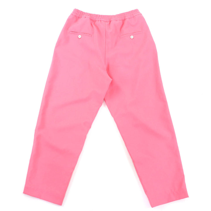 Excellent MARNI Pants pink Virgin wool Women 40 PAMA0317U2