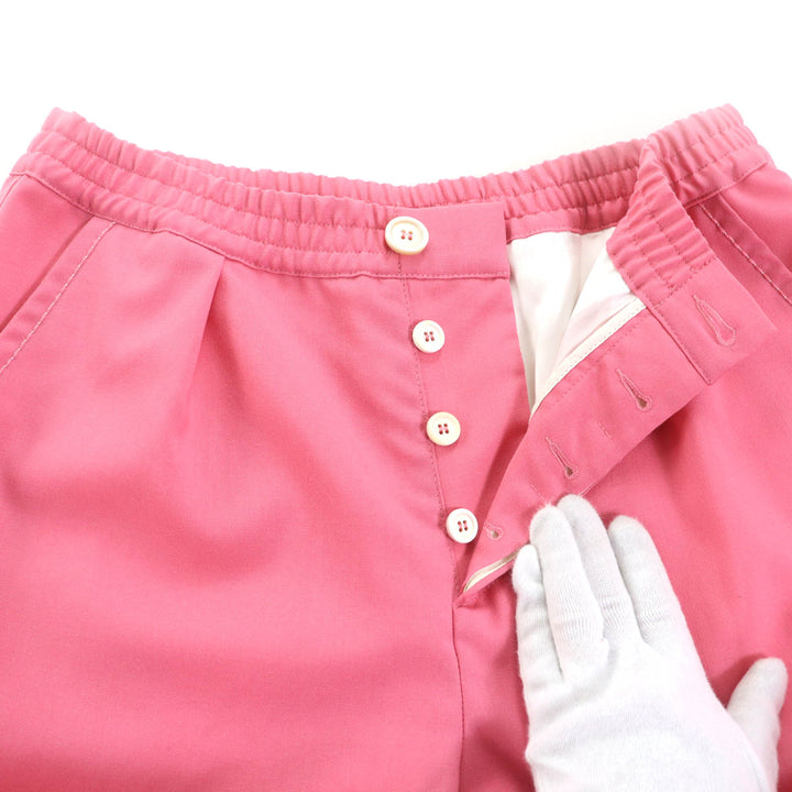 Excellent MARNI Pants pink Virgin wool Women 40 PAMA0317U2