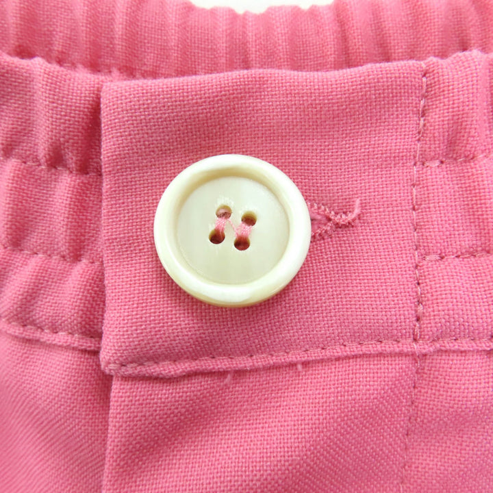 Excellent MARNI Pants pink Virgin wool Women 40 PAMA0317U2
