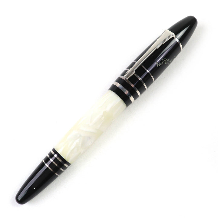 Great MONTBLANC fountain pen Writers Series 2002 F. Scott Fitzgerald PIX 18K