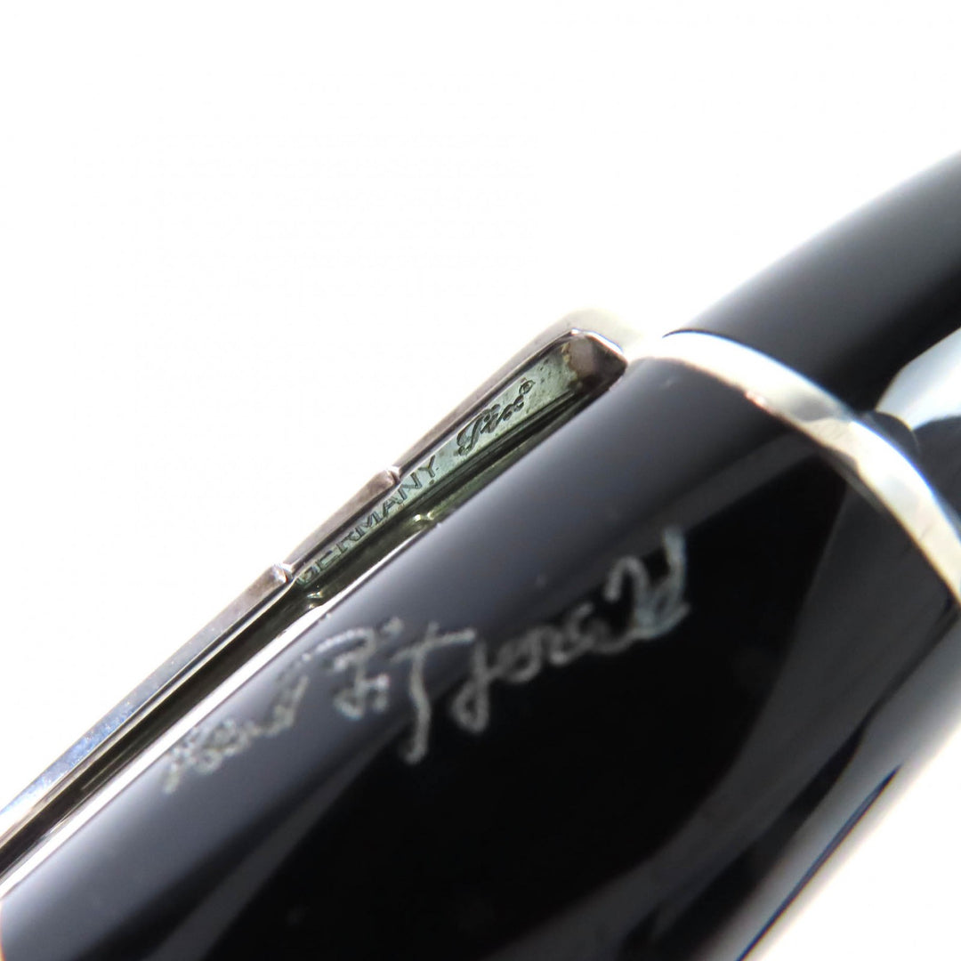 Great MONTBLANC fountain pen Writers Series 2002 F. Scott Fitzgerald PIX 18K