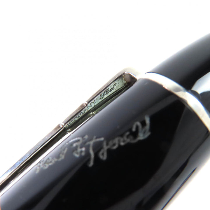 Great MONTBLANC fountain pen Writers Series 2002 F. Scott Fitzgerald PIX 18K