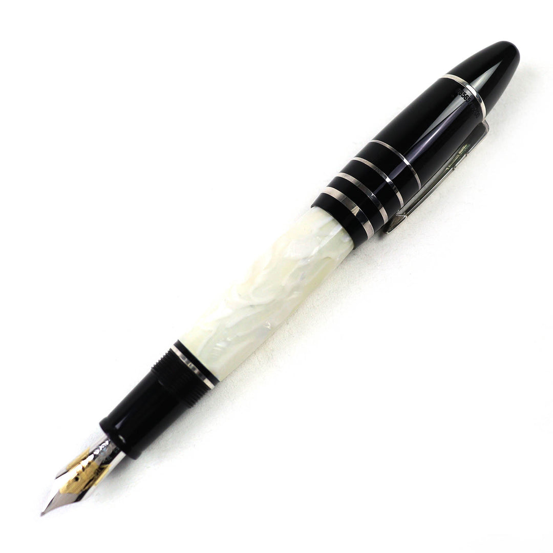 Great MONTBLANC fountain pen Writers Series 2002 F. Scott Fitzgerald PIX 18K