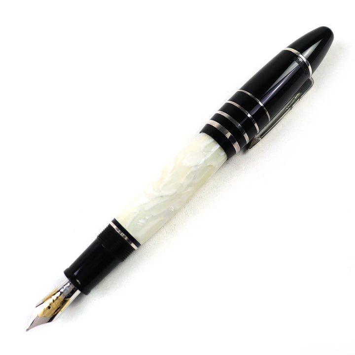 Great MONTBLANC fountain pen Writers Series 2002 F. Scott Fitzgerald PIX 18K