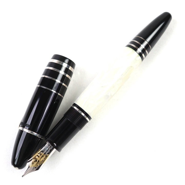 Great MONTBLANC fountain pen Writers Series 2002 F. Scott Fitzgerald PIX 18K
