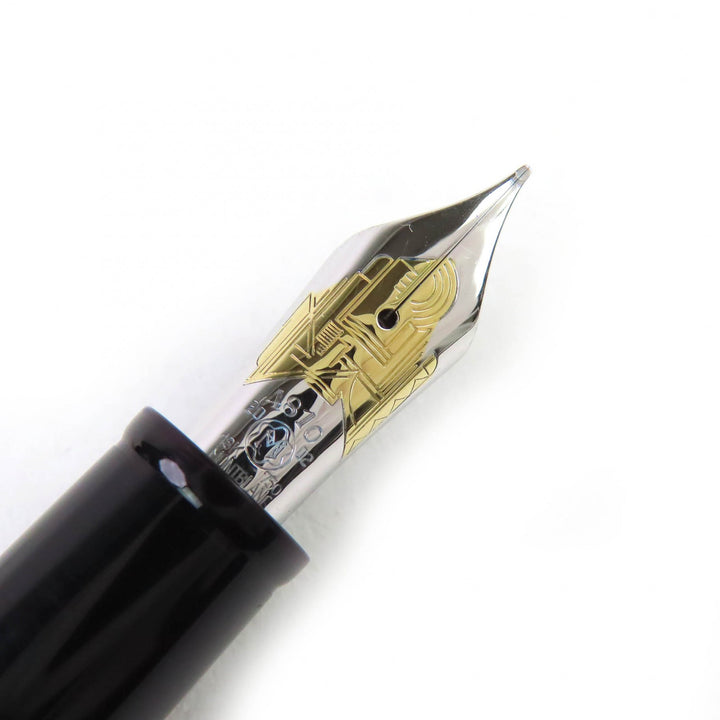 Great MONTBLANC fountain pen Writers Series 2002 F. Scott Fitzgerald PIX 18K