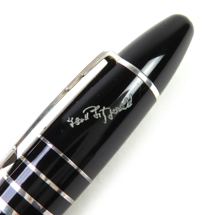 Great MONTBLANC fountain pen Writers Series 2002 F. Scott Fitzgerald PIX 18K