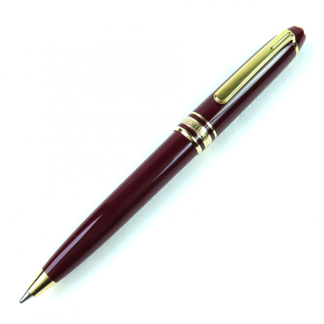 偉大な MONTBLANC ボールペン マイスターシュテュック #116 モーツァルト ホワイトスター ツイストタイプ