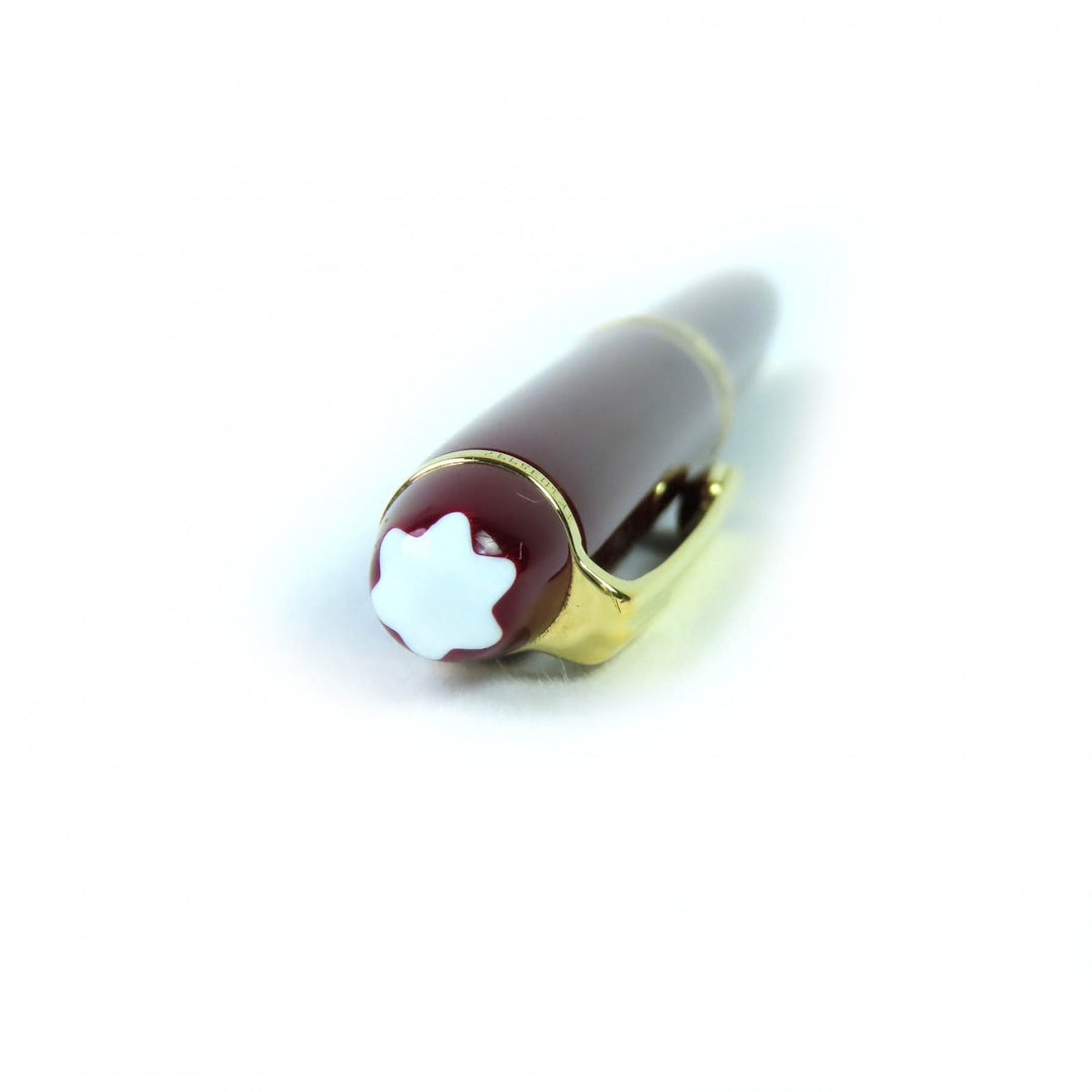 偉大な MONTBLANC ボールペン マイスターシュテュック #116 モーツァルト ホワイトスター ツイストタイプ