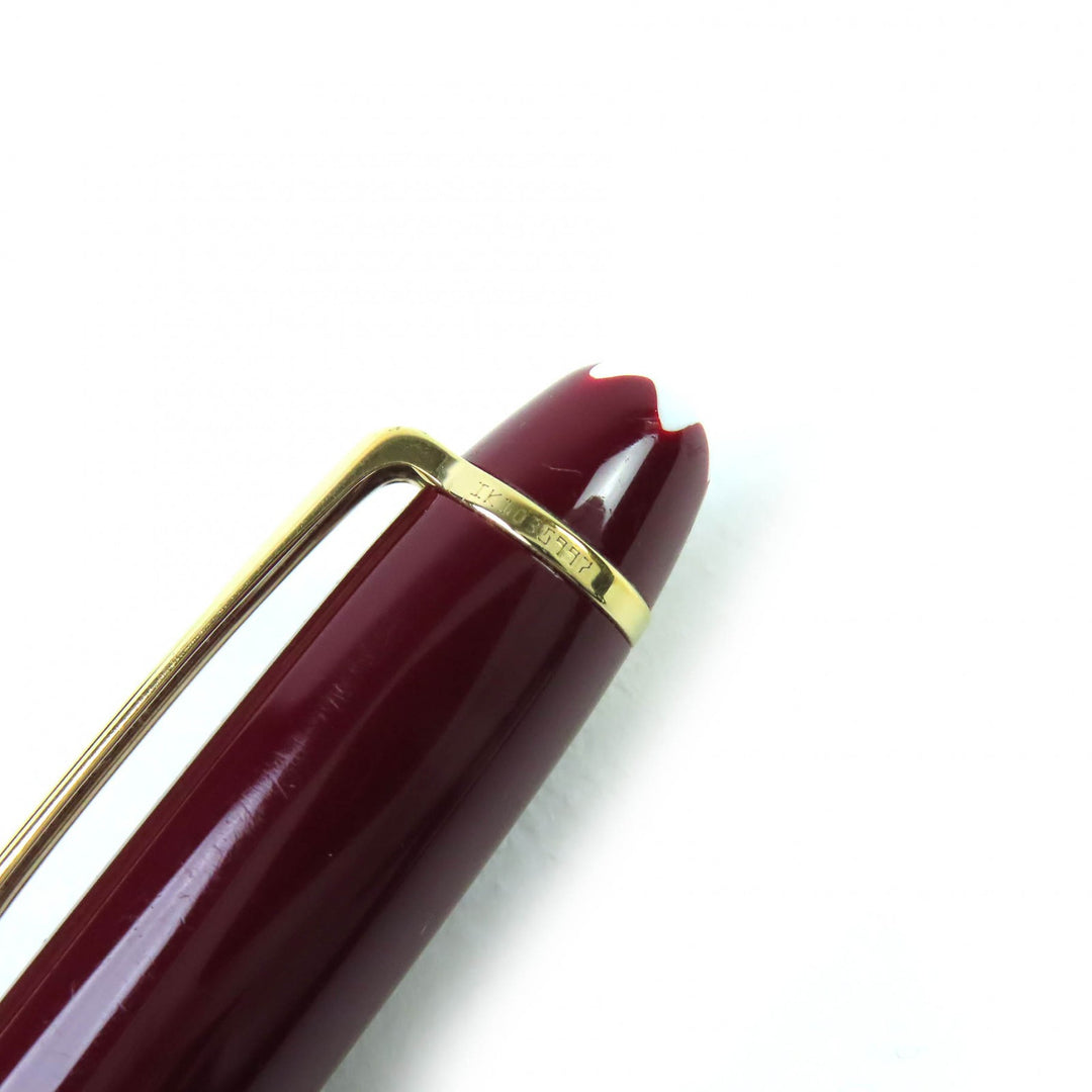 偉大な MONTBLANC ボールペン マイスターシュテュック #116 モーツァルト ホワイトスター ツイストタイプ