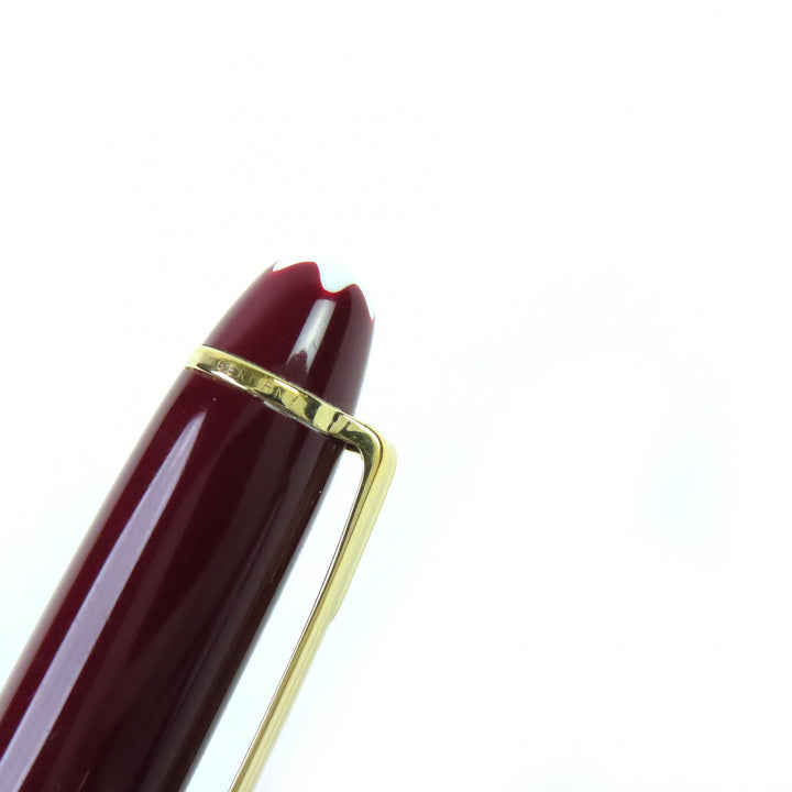 偉大な MONTBLANC ボールペン マイスターシュテュック #116 モーツァルト ホワイトスター ツイストタイプ