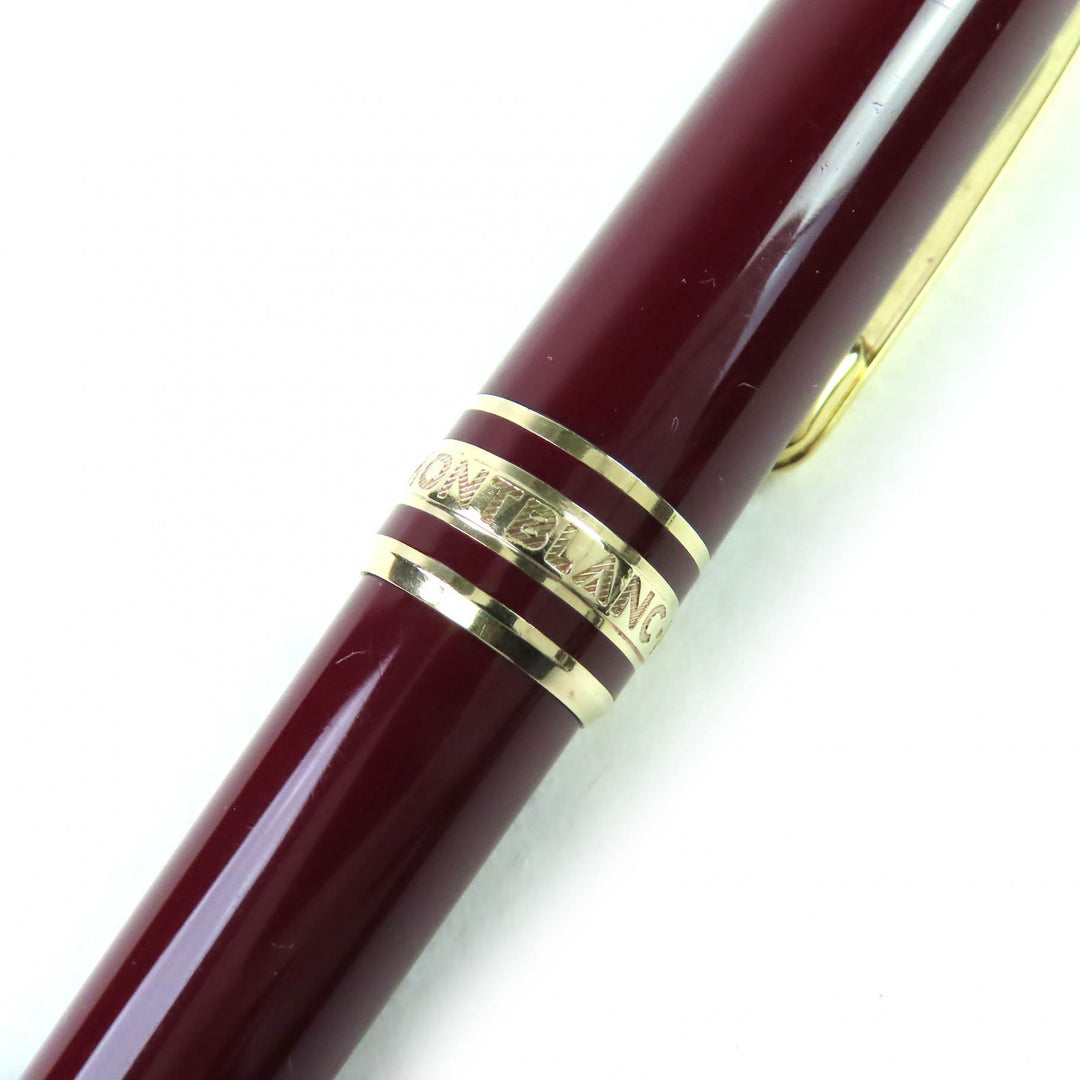 偉大な MONTBLANC ボールペン マイスターシュテュック #116 モーツァルト ホワイトスター ツイストタイプ