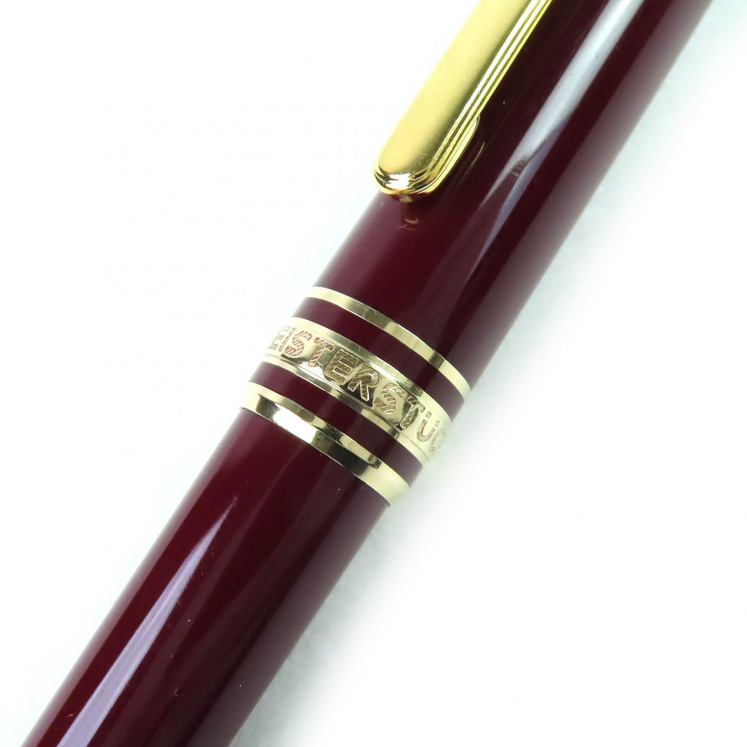偉大な MONTBLANC ボールペン マイスターシュテュック #116 モーツァルト ホワイトスター ツイストタイプ