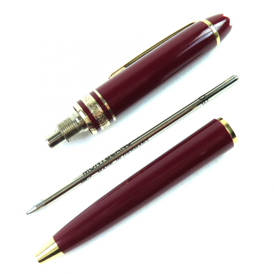 偉大な MONTBLANC ボールペン マイスターシュテュック #116 モーツァルト ホワイトスター ツイストタイプ