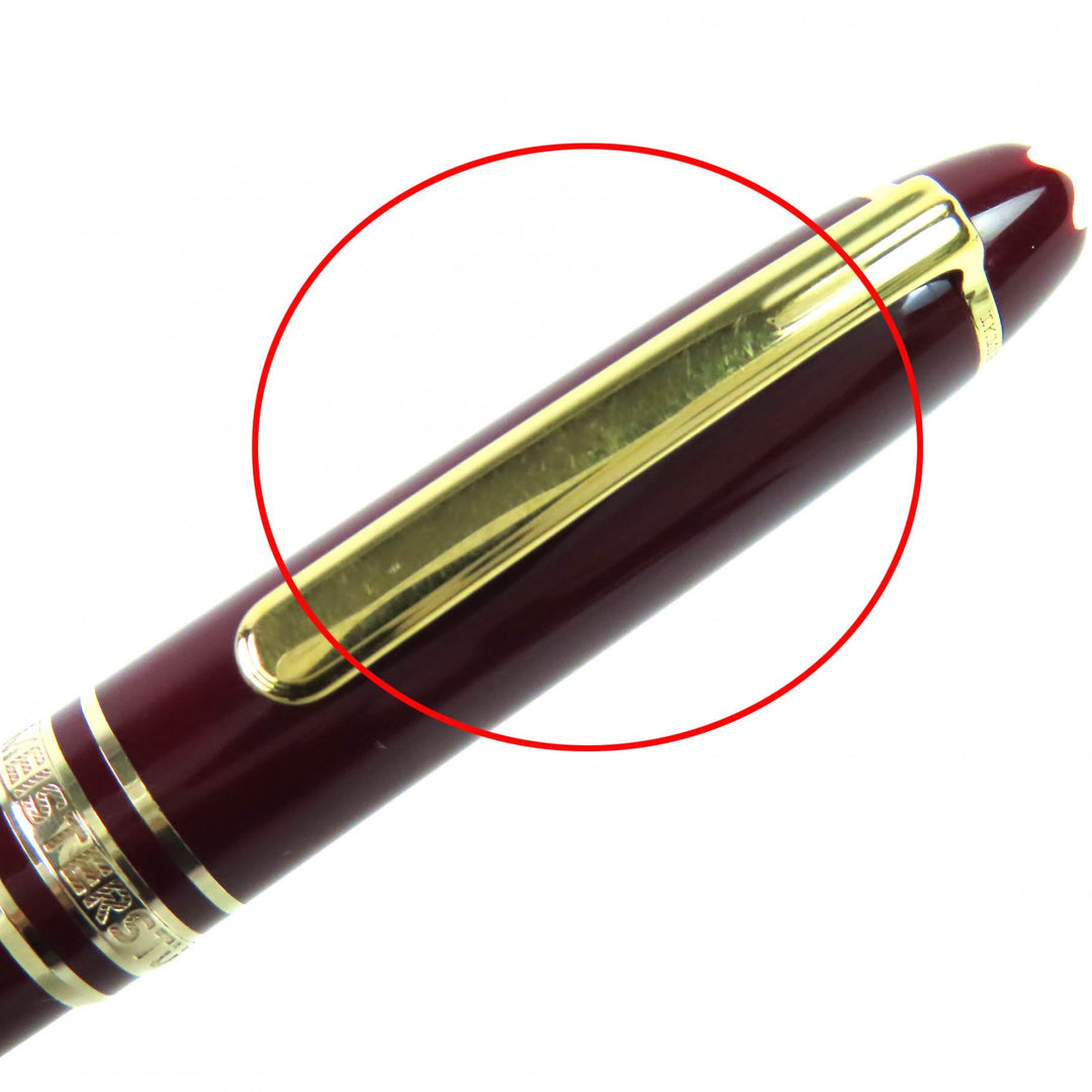 偉大な MONTBLANC ボールペン マイスターシュテュック #116 モーツァルト ホワイトスター ツイストタイプ