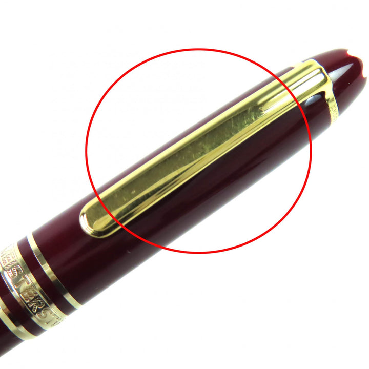 偉大な MONTBLANC ボールペン マイスターシュテュック #116 モーツァルト ホワイトスター ツイストタイプ