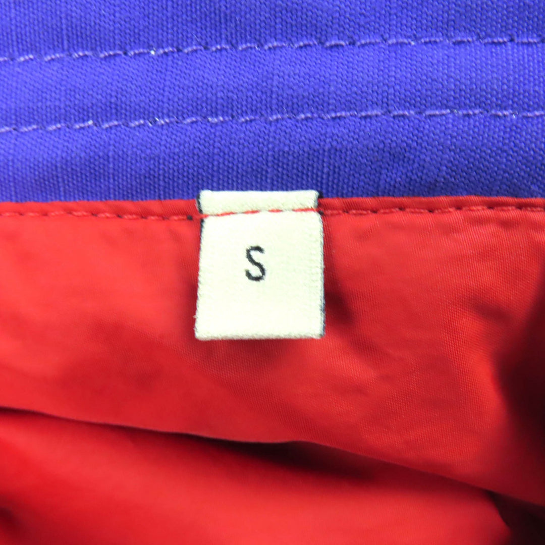 Excellent GUCCI×THE NORTH FACE Logo Embroidered Two-Tone Track Pants S 663766