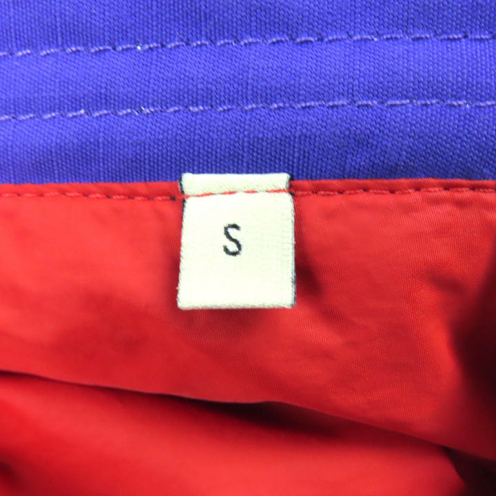 Excellent GUCCI×THE NORTH FACE Logo Embroidered Two-Tone Track Pants S 663766