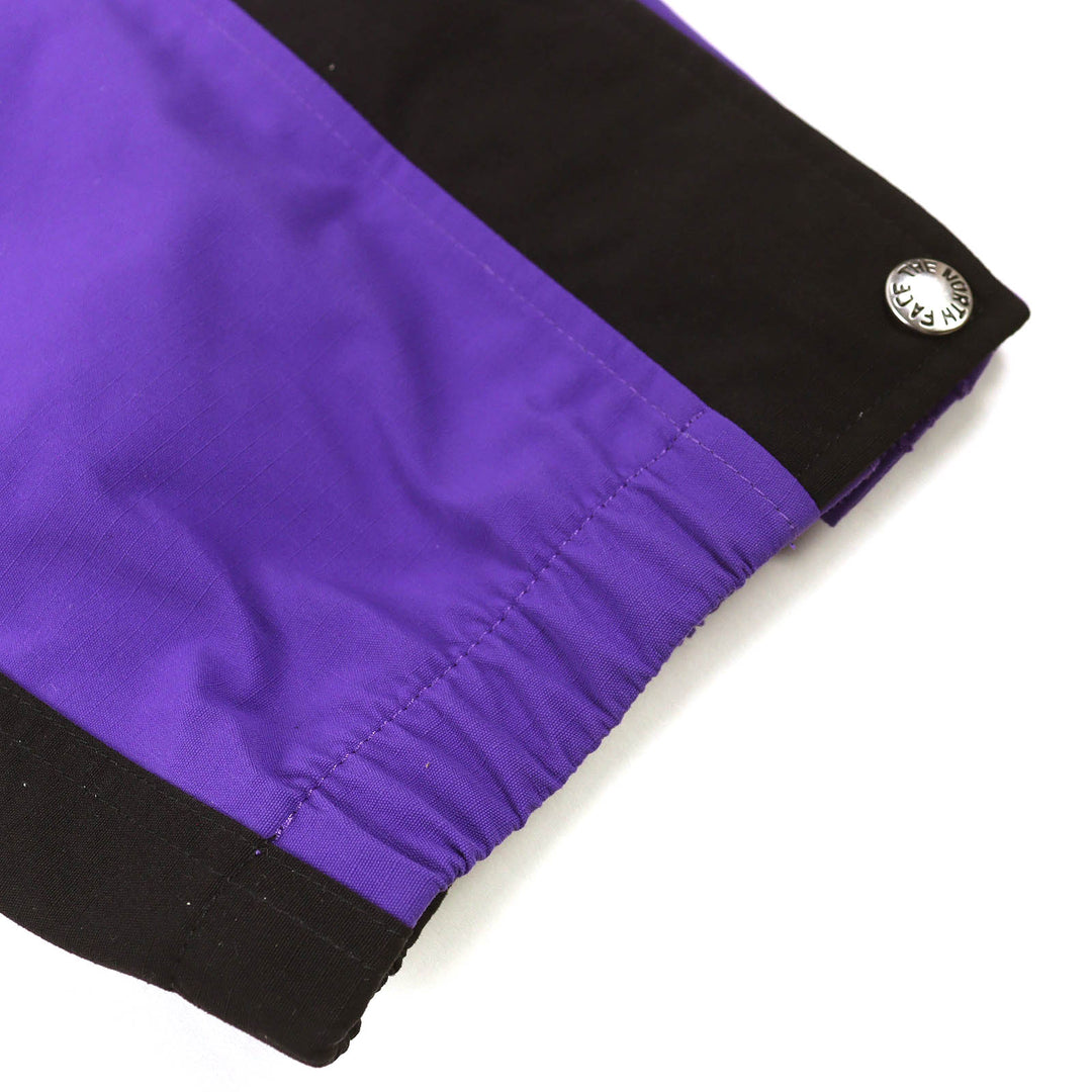Excellent GUCCI×THE NORTH FACE Logo Embroidered Two-Tone Track Pants S 663766