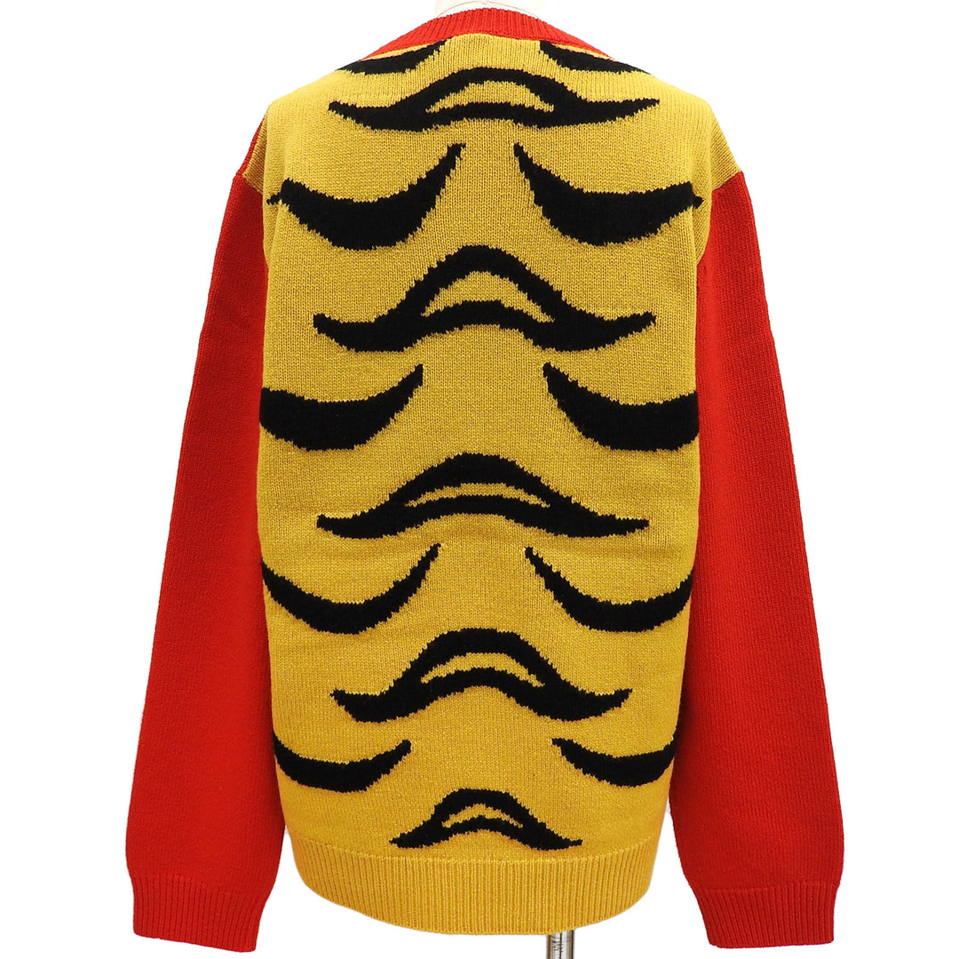 Great GUCCI knit Multi wool Women XL 439702