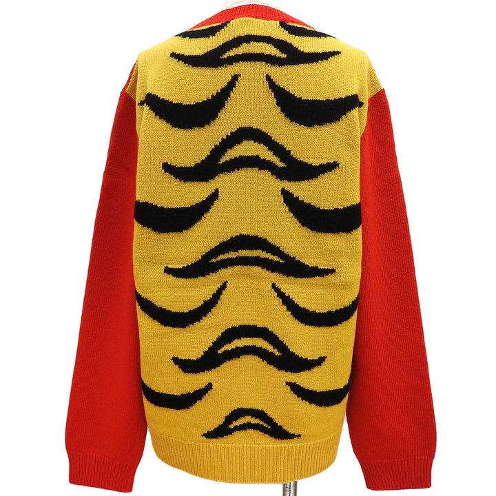 Great GUCCI knit Multi wool Women XL 439702