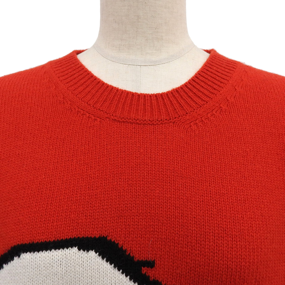 Great GUCCI knit Multi wool Women XL 439702
