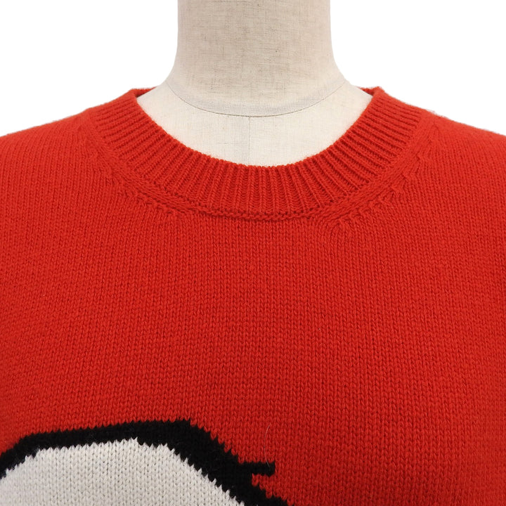 Great GUCCI knit Multi wool Women XL 439702