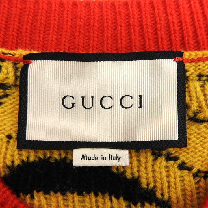 Great GUCCI knit Multi wool Women XL 439702