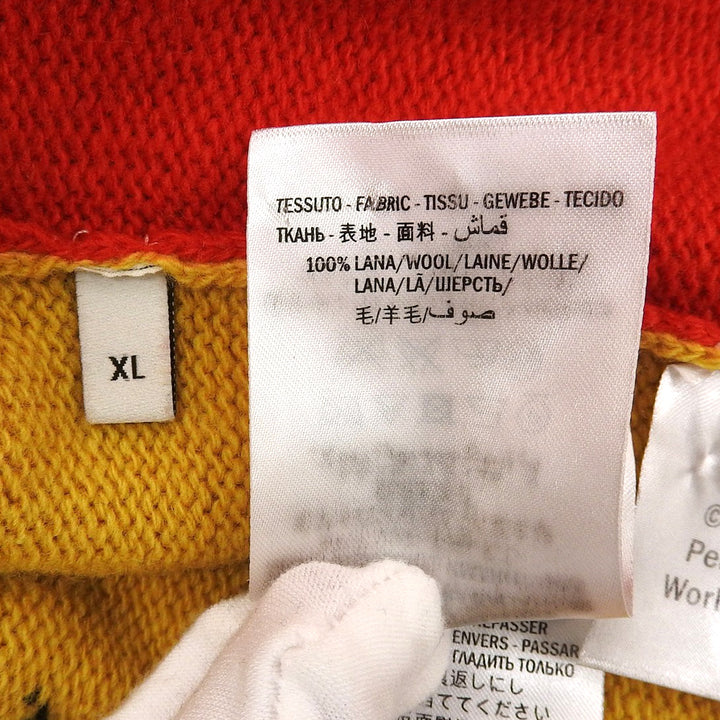 Great GUCCI knit Multi wool Women XL 439702
