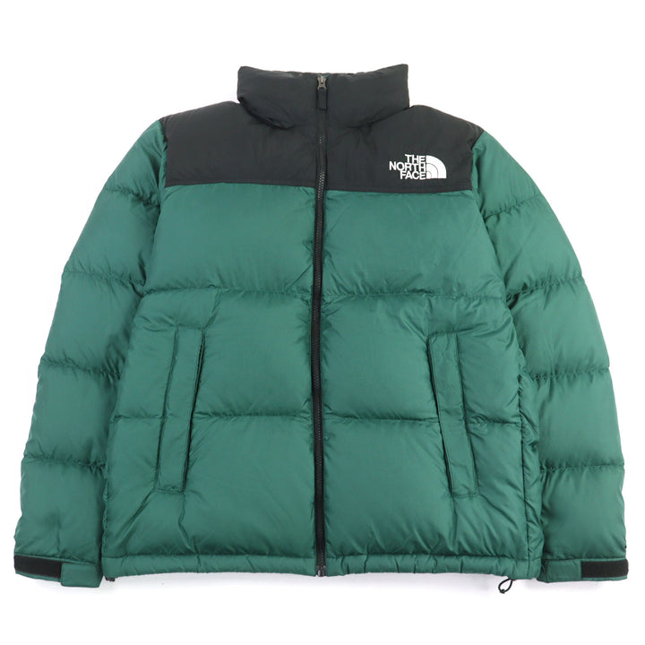 素晴らしい THE NORTH FACE ダウンジャケット Nuptse Jacket 刺繍ロゴ メンズ M ND92335