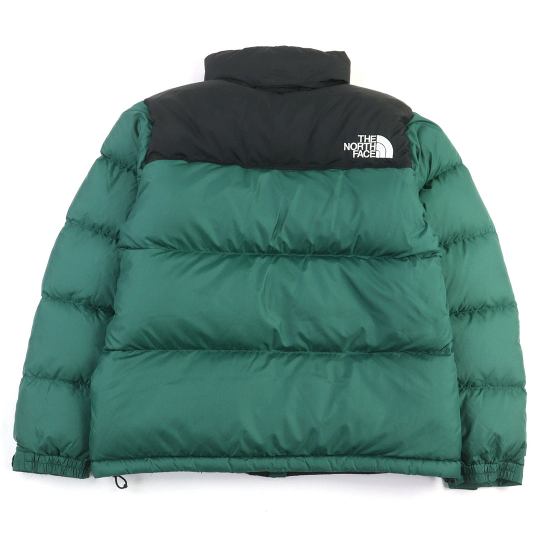 素晴らしい THE NORTH FACE ダウンジャケット Nuptse Jacket 刺繍ロゴ メンズ M ND92335