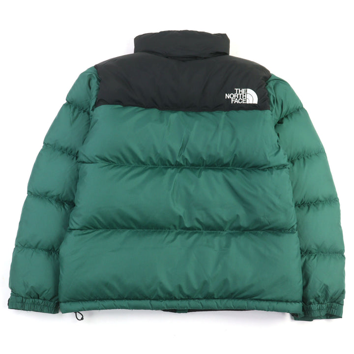 素晴らしい THE NORTH FACE ダウンジャケット Nuptse Jacket 刺繍ロゴ メンズ M ND92335