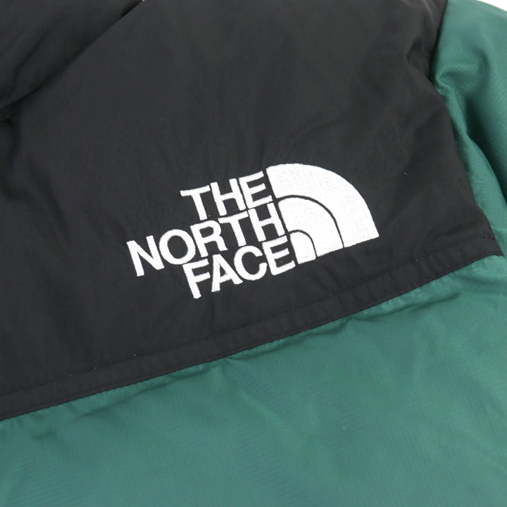 素晴らしい THE NORTH FACE ダウンジャケット Nuptse Jacket 刺繍ロゴ メンズ M ND92335