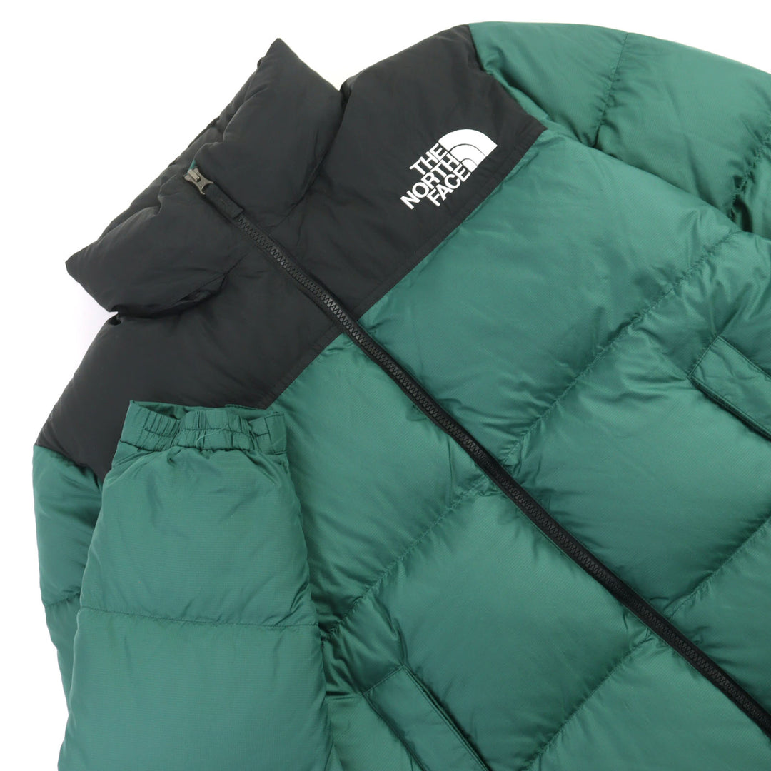 素晴らしい THE NORTH FACE ダウンジャケット Nuptse Jacket 刺繍ロゴ メンズ M ND92335