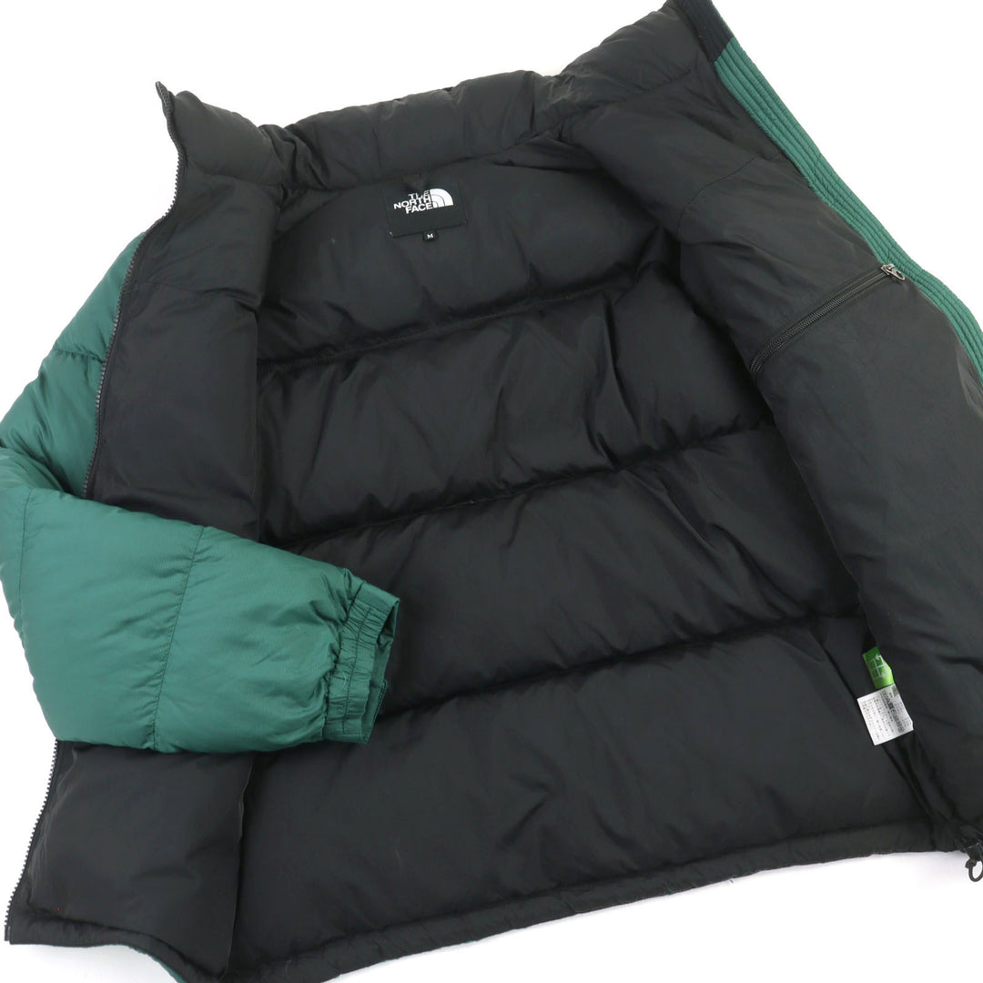 素晴らしい THE NORTH FACE ダウンジャケット Nuptse Jacket 刺繍ロゴ メンズ M ND92335