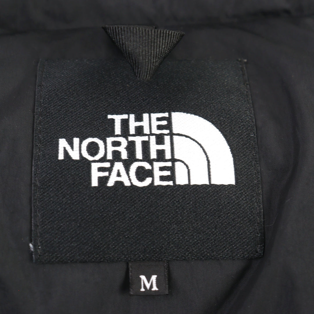 素晴らしい THE NORTH FACE ダウンジャケット Nuptse Jacket 刺繍ロゴ メンズ M ND92335